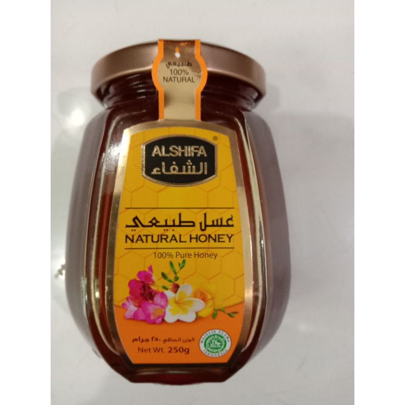 

madu alshifa 250 gr