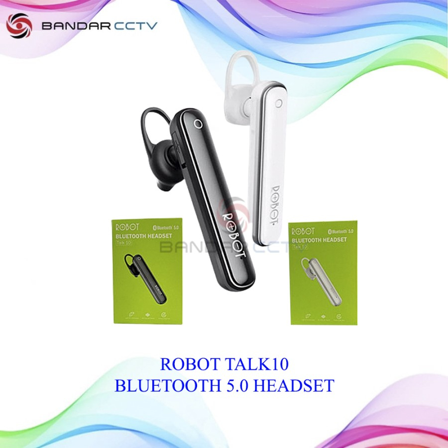 ROBOT TALK10 BLUETOOTH 5.0 HEADSET/HANDSFREE/EARPHONE