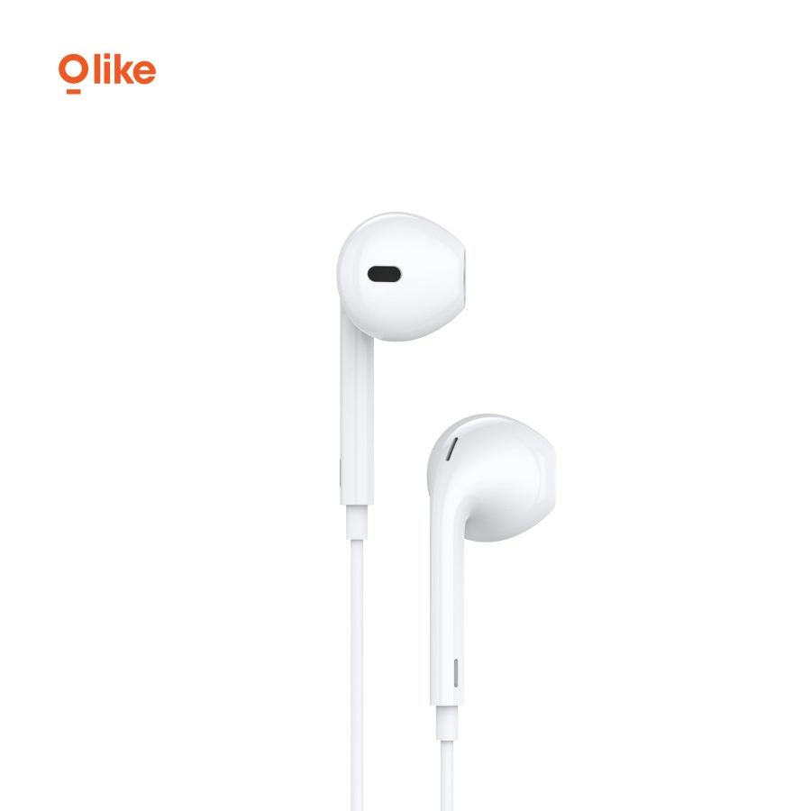 Olike E15 Earphone Headset 3.5MM with Mic (spt Robot RE101s RE10 RE20)