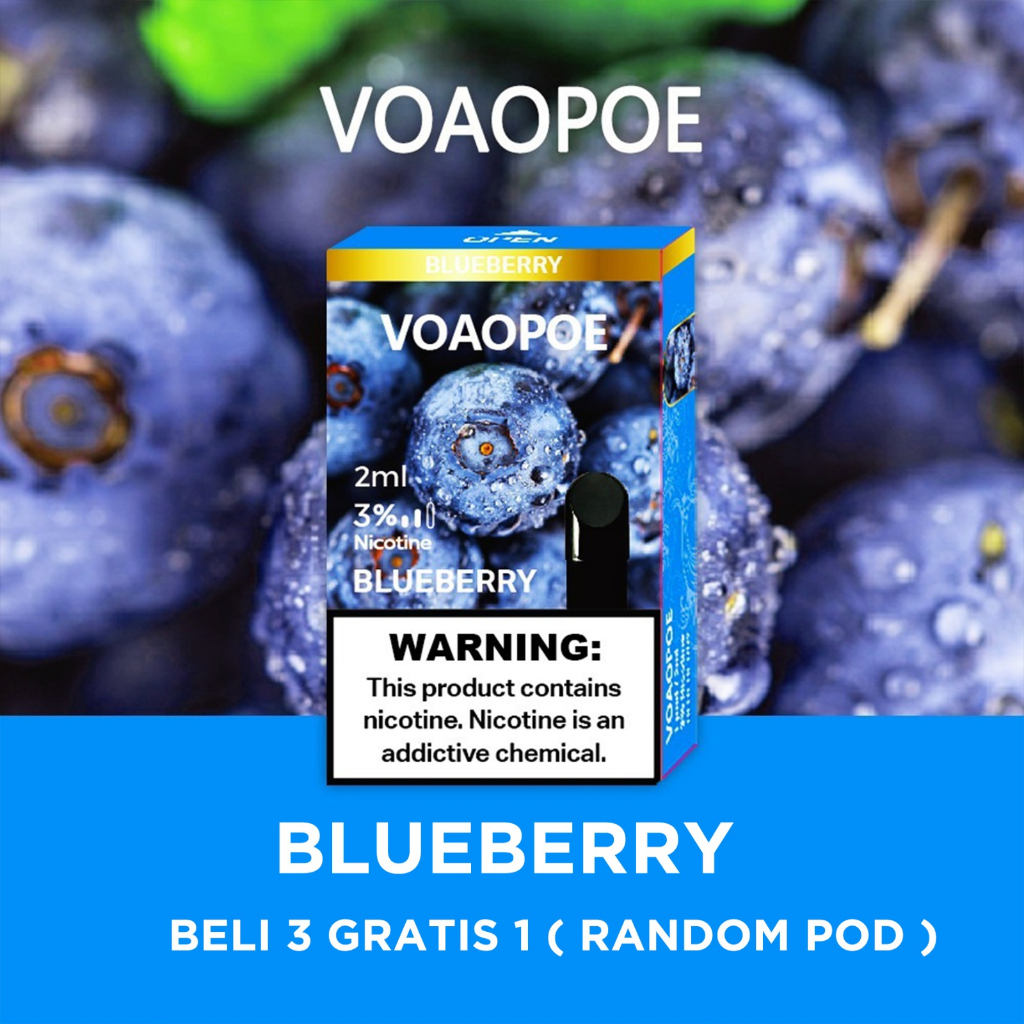 Voaopoe Infinity Essential Compatible - All Flavours