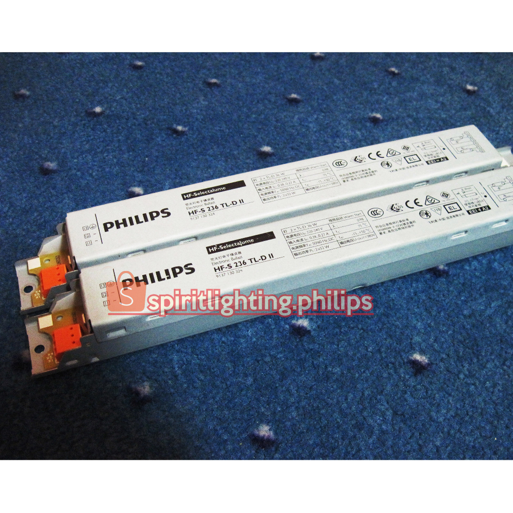 Ballast HF-S 136 / 236 (Ballast Elektronik untuk lampu TL)