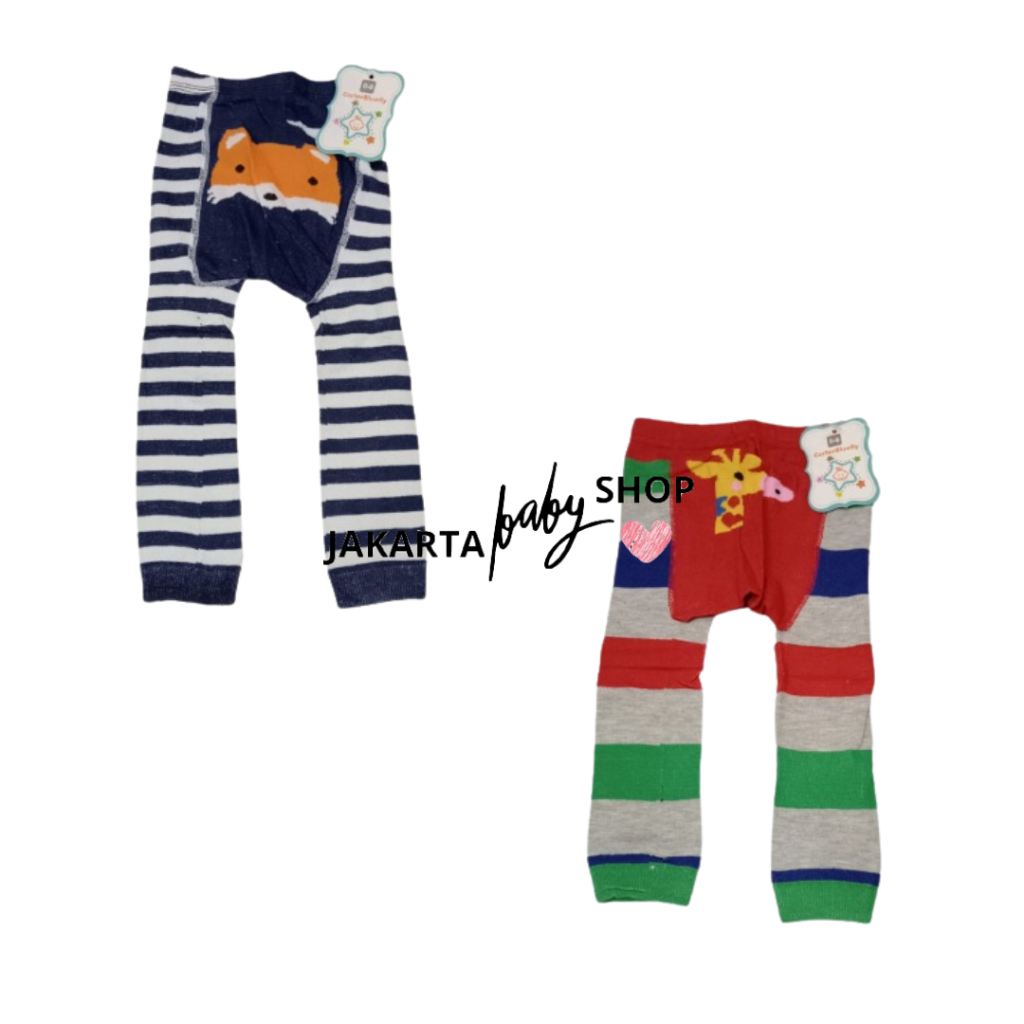 CELANA LEGGING BAYI KAKI TERBUKA 0-6 BULAN CARTERLOVE BLUEFLY 386300