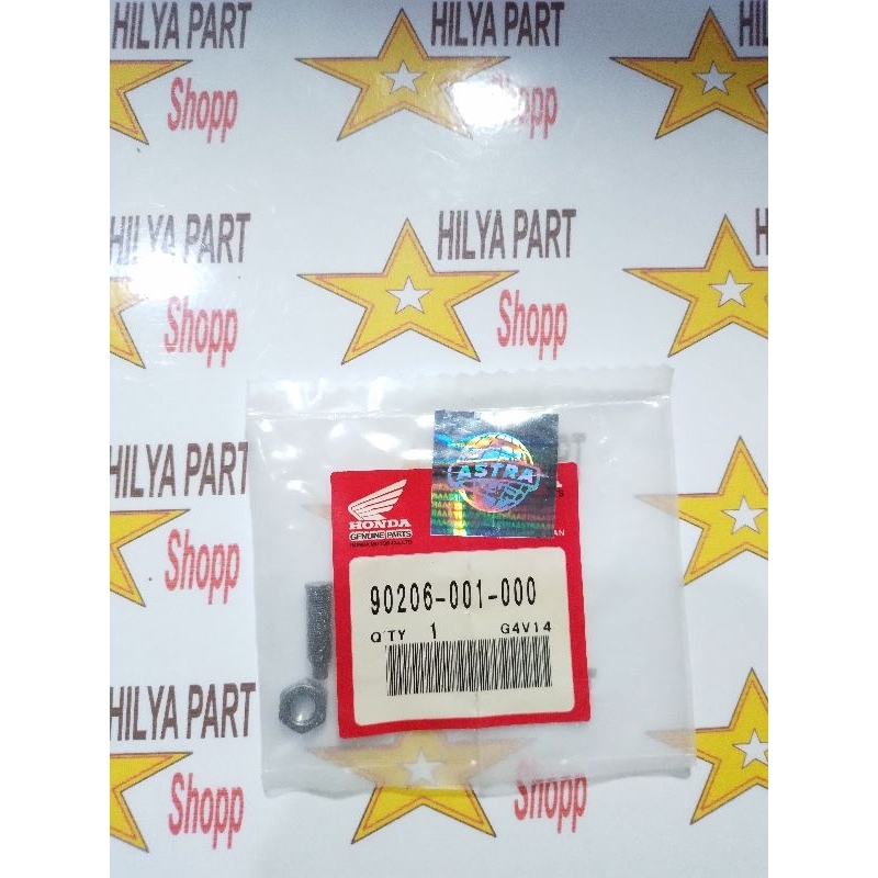 baut setelan klep honda injeksi beat fi vario 125 150 scoopy fi revo blade supra x 125 new original
