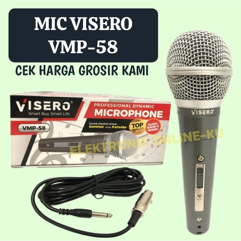 MICROPHONE VISERO VMP-58