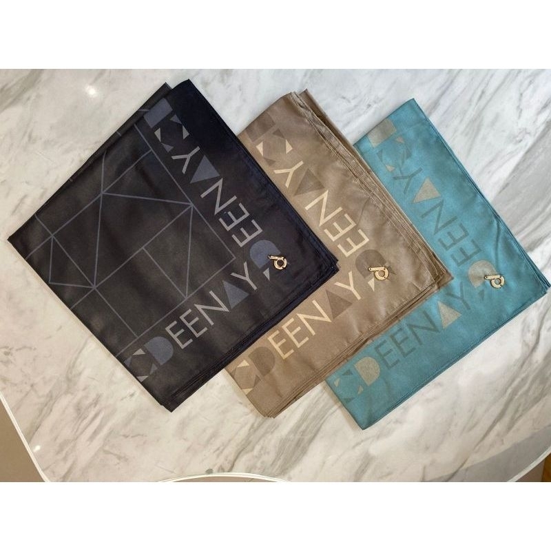 ASHA SERIES HIJAB PRINTED BY DEENAY