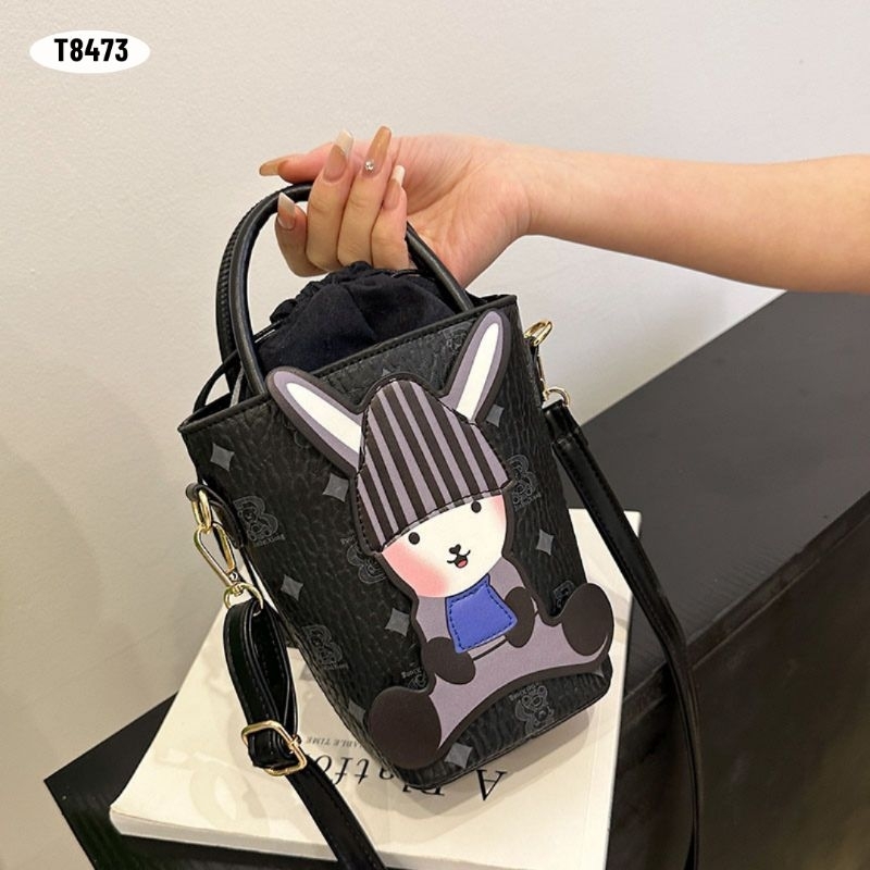 [IMPORT] T8473 - TAS SELEMPANG WANITA FASHION IMPORT - 76BAGSTORE