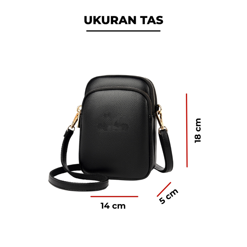 NEW PRODUCT !!! - Tas Wanita Luvs - Tas Slingbag Wanita - Tas Wanita - Slingbag Wanita - Tas Kulit Wanita - Tas Selempang Wanita - Tas Luvs - Slingbag Casual Wanita - Tas Wanita Kulit - Selempang Luvs