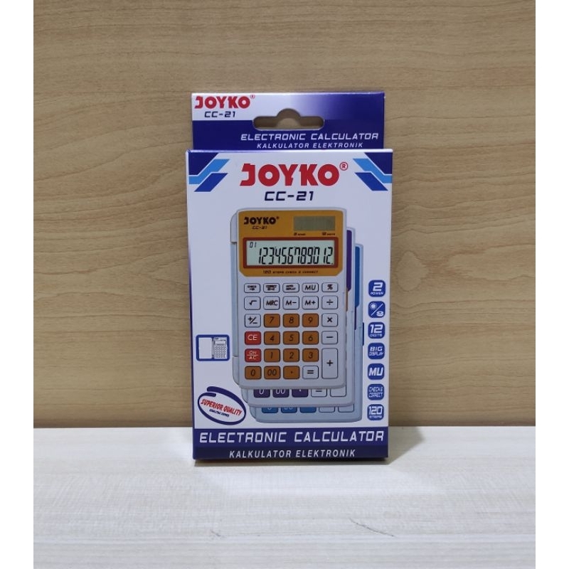 

kalkulator joyko CC-21