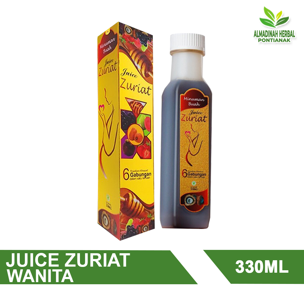 

JUICE ZURIAT PRIA & WANITA 330 ML