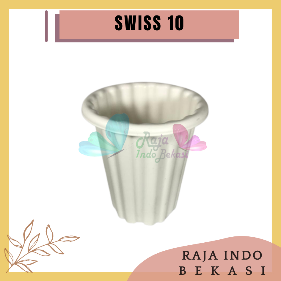 Pot SWISS 10 Putih Pot Yogap 10 13 15 Putih Coklat Merah Bata Bening Transparan Pot Yogap 17 18 19 Pot Yogap Murah Pot Bunga Tinggi Pirus Tegak Bagus Tebal