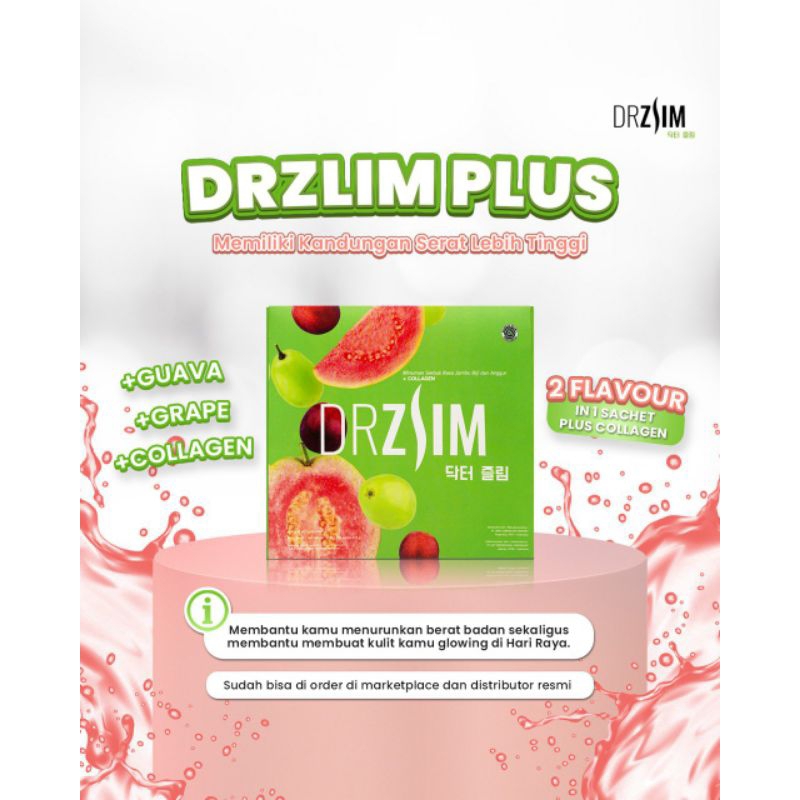 

DRZLIM plus guava + colagen