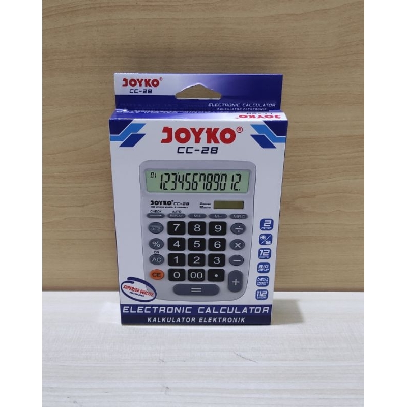 

kalkulator joyko CC-28