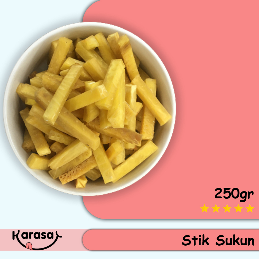 

KERIPIK STIK SUKUN 250gr