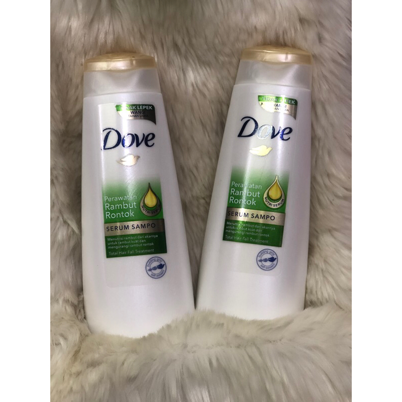 Dove shampo perawatan rambut rontok 70ml