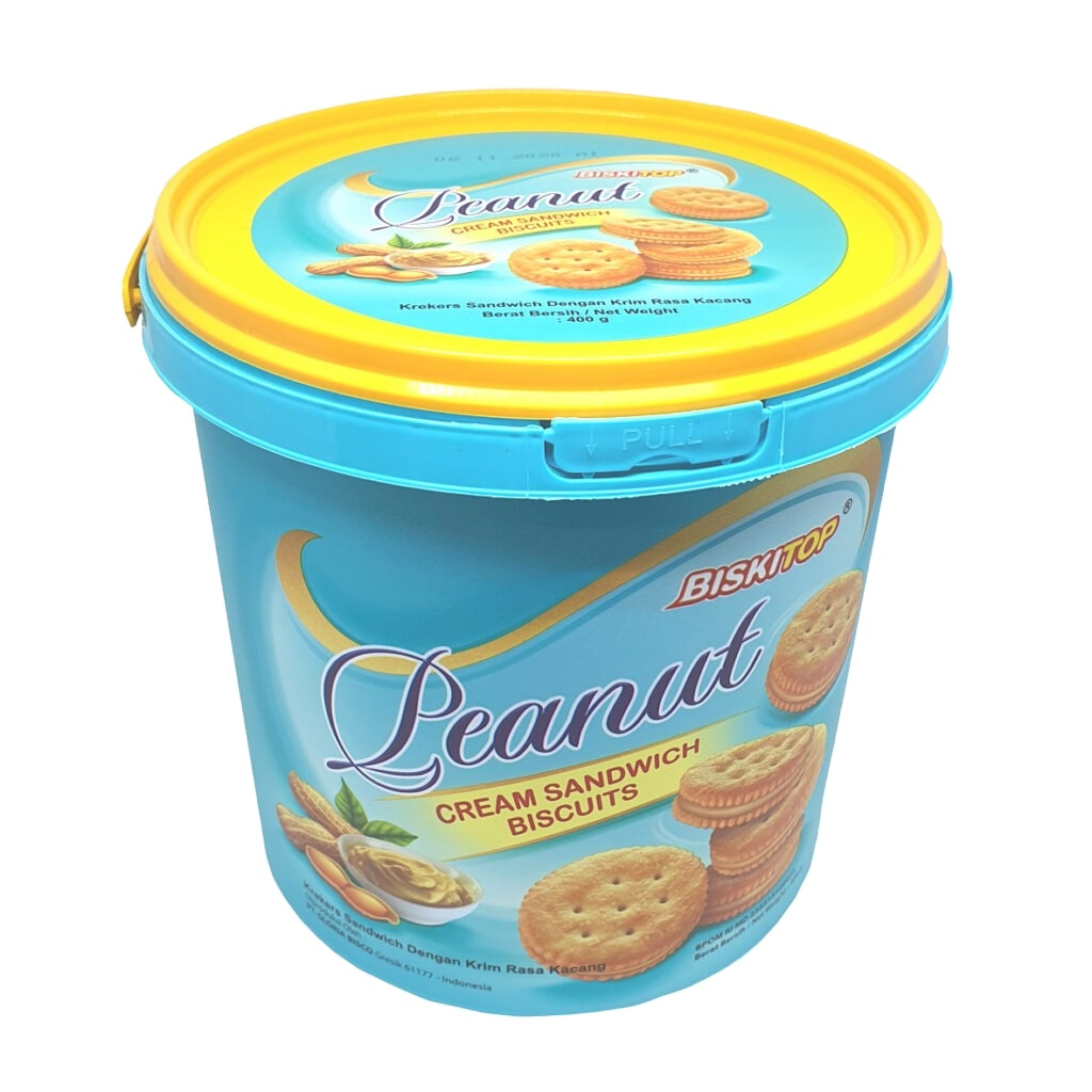 Biskitiop Cookies 370gr / Toko Makmur Online ( Khusus Grab / Gojek) / Toko Makmur Online