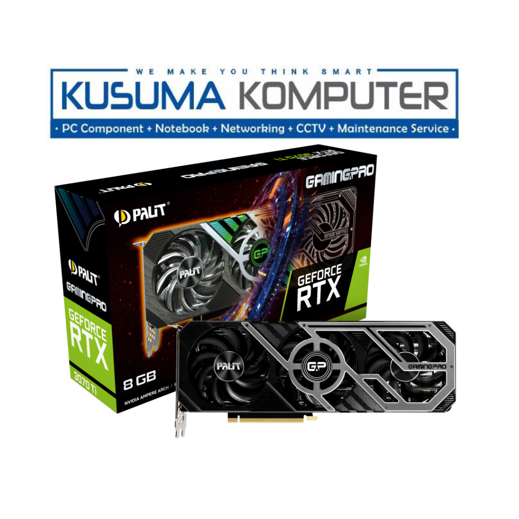 Palit GeForce RTX 3070 Ti GamingPro 8GB GDDR6X