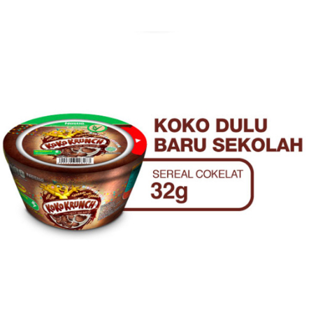 

Nestle KOKO KRUNCH Sarapan Sereal Coklat Combo 32g