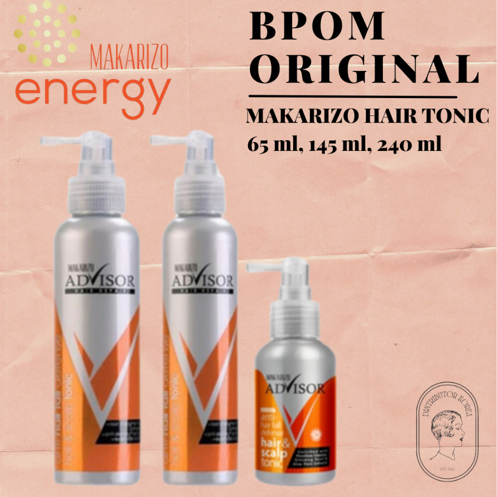 (TERMURAH) HAIR TONIC MAKARIZO ADVISOR, MAKARIZO HAIR TONIC, HAIR TONIC RAMBUT RONTOK, HAIR TONIC PE