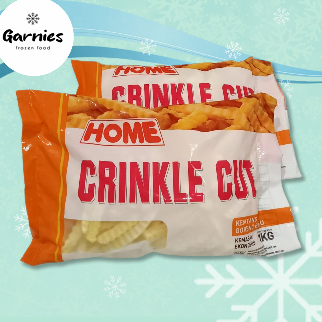 

Kentang Home Crinkle Cut 1Kg