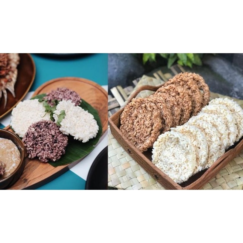 

Rangginang Ketan, Mentah 30pcs/500gr