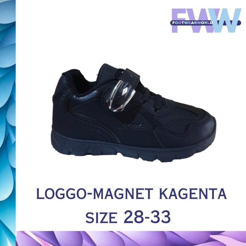 Loggo Favor Magnet Kagenta Sepatu Sekolah