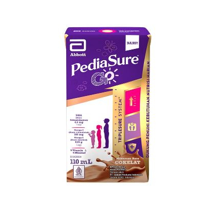 Pediasure Go Vanilla / Cokelat Formula UHT 110ml