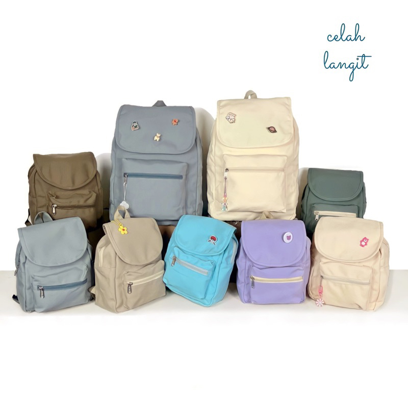 Celah Langit Zoe Backpack | Tas Ransel Canvas