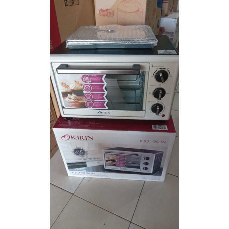 Oven Kirin 19liter (low watt)