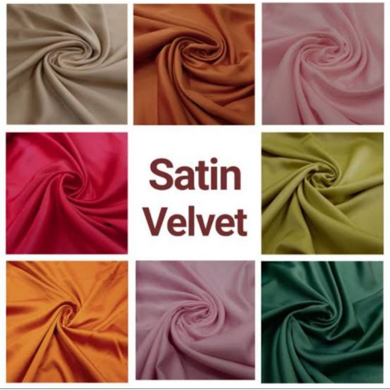 KAIN SATIN VELVET/ROBERTO CAVALI MAXMARA/KAIN POLOS.