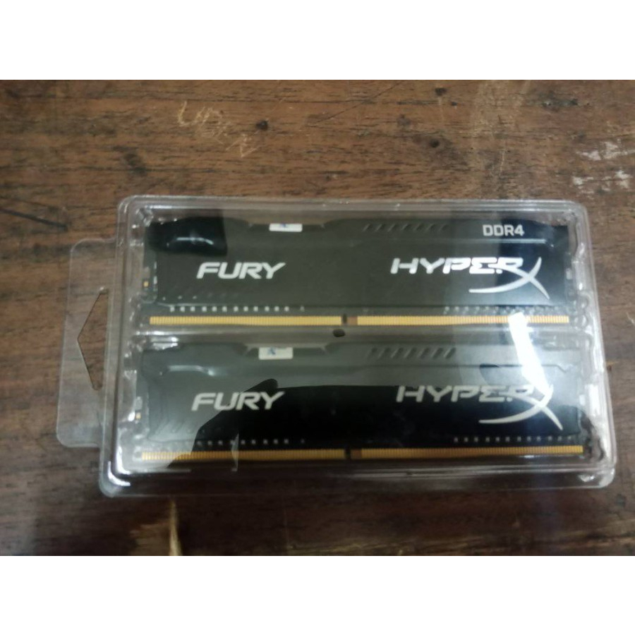 Memory RAM HYPERX FURY DDR4 16GB PC2666 (2x8)