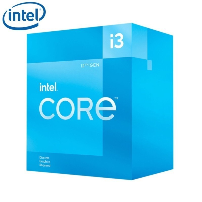processor intel core i3 12100f box