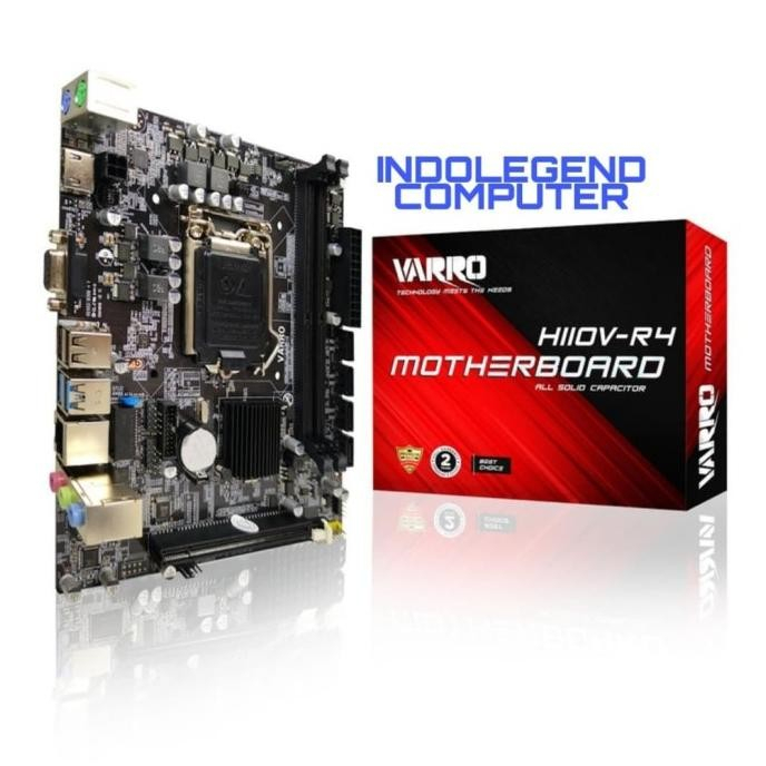 mainboard motherboard intel h110 varro