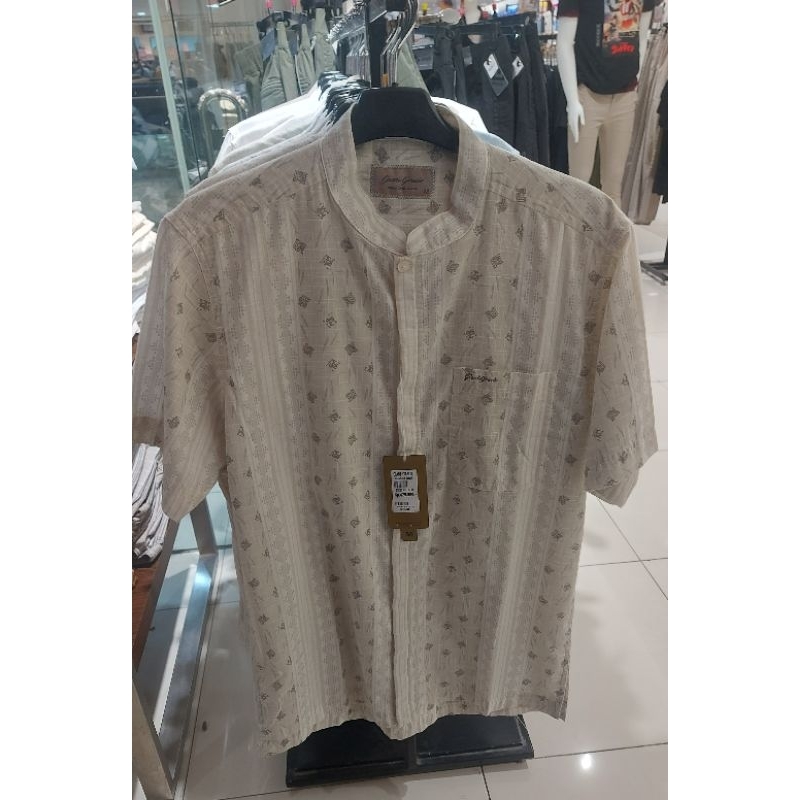 GIANI GRACIO Baju koko pria  size S M L XL XXL