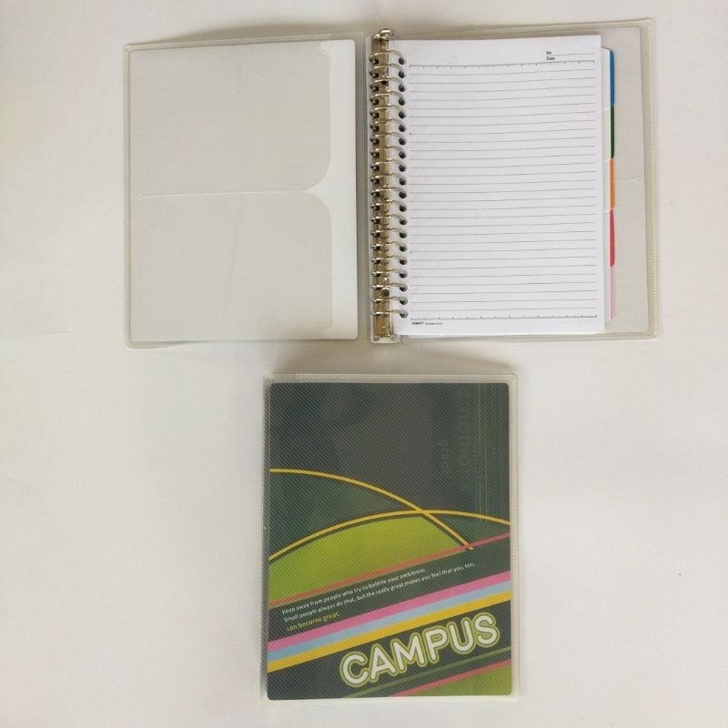 

MAP BINDER KAMPUS UKURAN A5 QUARTO / BINDER SLIP / BINDER CAMPUS KULIAH / TEMPAT LOOSE LEAF
