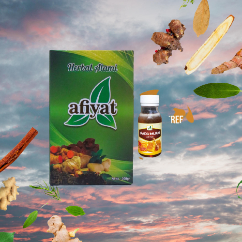 

Herbal Alami Afiyat vitamin tubuh Best Seller