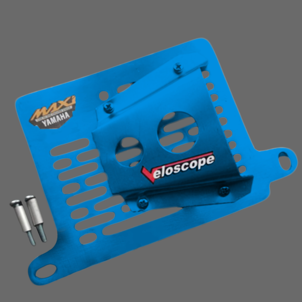 Cover Airscope Radiator Nmax New Old Warna Biru Tutup Radiator Veloscope Aerox Lexi Maxi Plus Warna Putih Blue