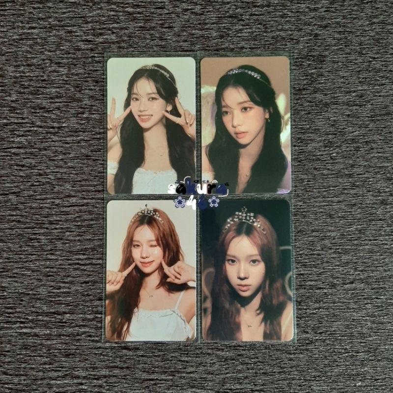 Aespa Karina & Winter SG23 Pob Smstore