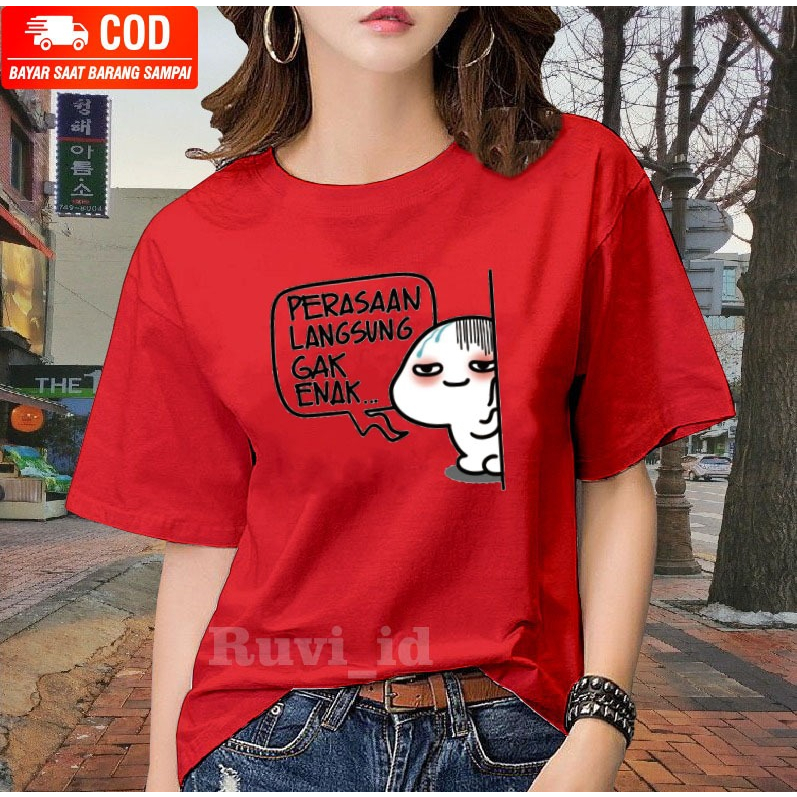 Ruvi_id-KAOS KOREA / BELI 3 GRATIS HEADSET EXTRA BAS / KAOS HITS / KAOS WANITA / KAOS WANITA KOREAN STYLE / KAOS DISTRO / ATASAN REMAJA / KAOS OBLONG / T-SHIRT / KAOS IMPORT / BAHAN KATUN / KAOS TERLARIS / ATASAN OVERSIZE KEKINIAN / ATASAN MURAH