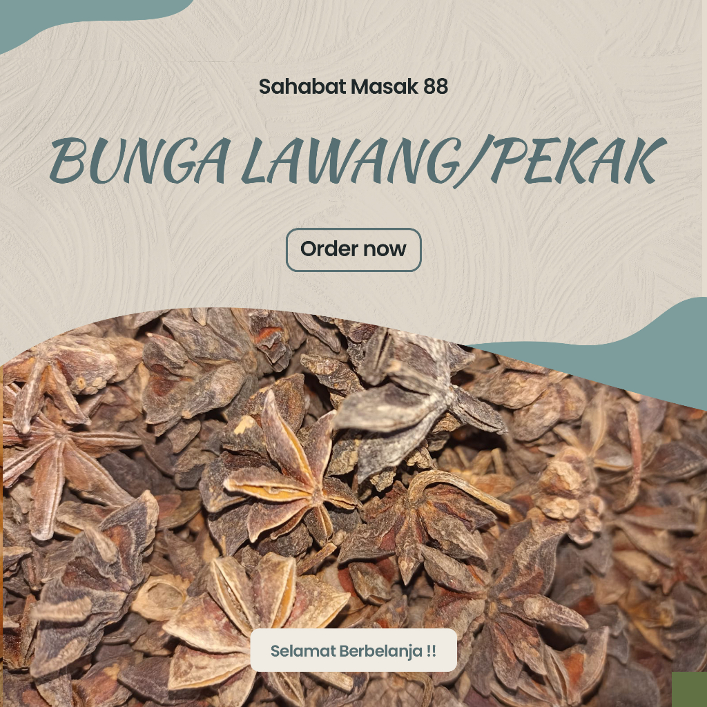 

BUNGA LAWANG/PEKAK KERING