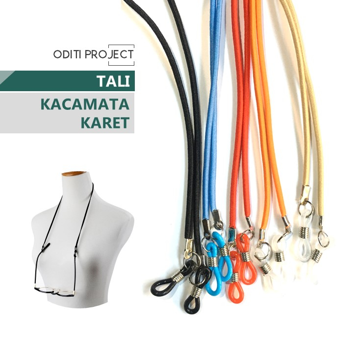 Tali Kacamata | Tali Kacamata Wanita Pria Anak | Aksesoris Kacamata