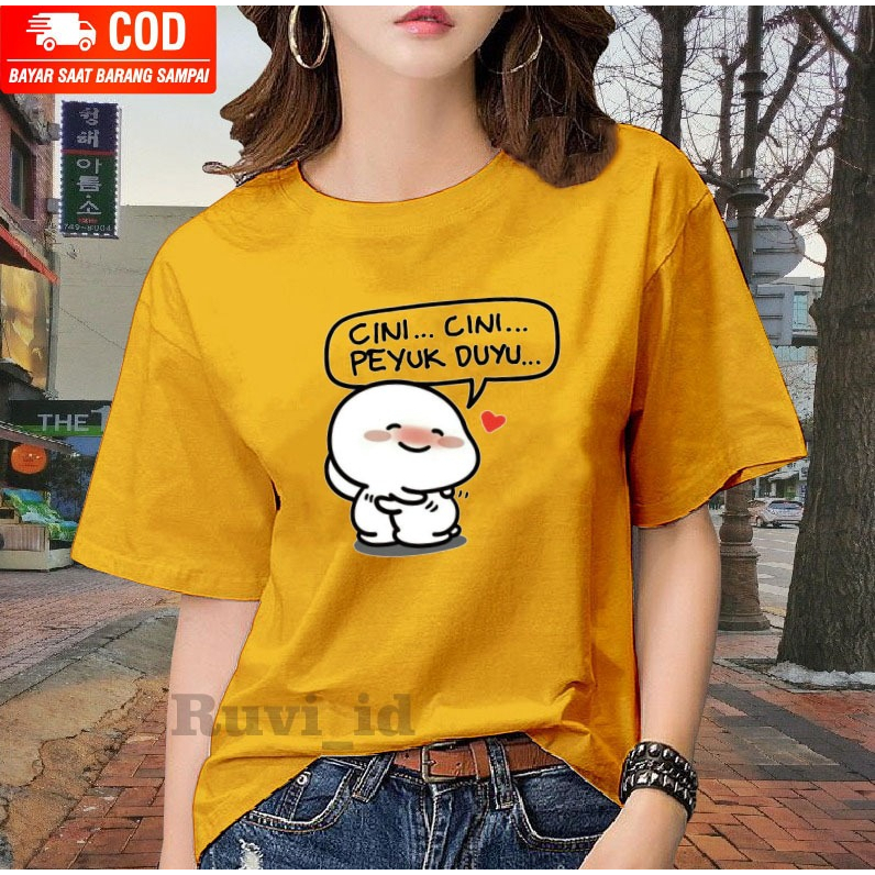 Ruvi_id-KAOS OVERSIZE / BELI 3 KAOS GRATIS HEADSET EXTRA BAS / KAOS GAMBAR LUCU / KAOS WANITA / KAOS WANITA KOREAN STYLE / KAOS DISTRO / ATASAN REMAJA / KAOS OBLONG / T-SHIRT / KAOS IMPORT / BAHAN KATUN / KAOS TERLARIS / ATASAN KEKINIAN / ATASAN MURAH