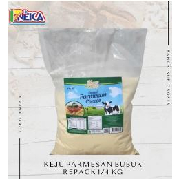 

Keju Parmesan bubuk 1 ons repack gosend/grab