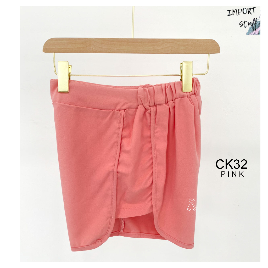 CK32 - CELANA PENDEK HOT PANTS WANITA IMPORT