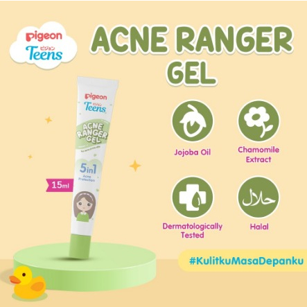 Pigeon Teens Acne Ranger Gel