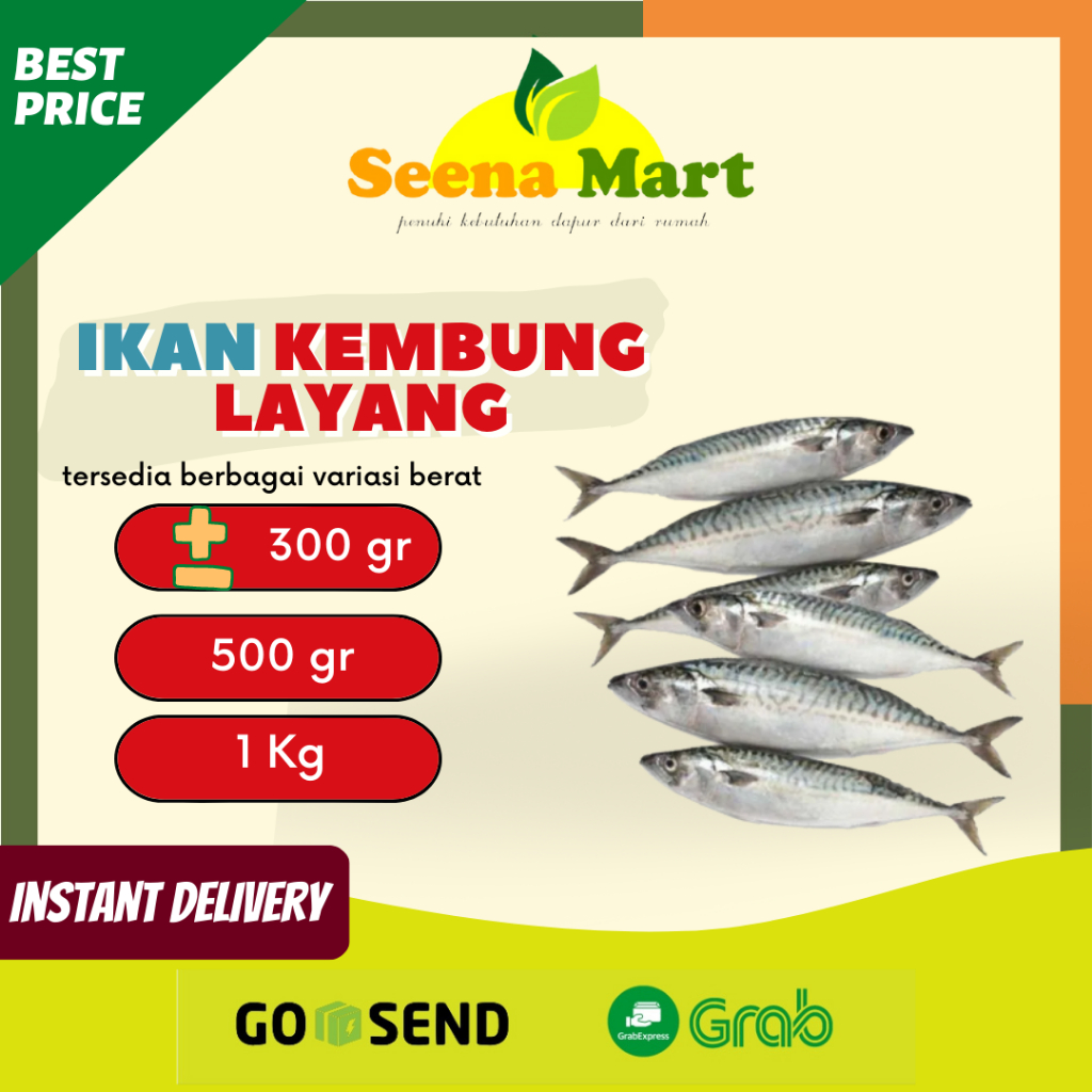 

Ikan Kembung Layang Seafood Lampung Pasar Lampung