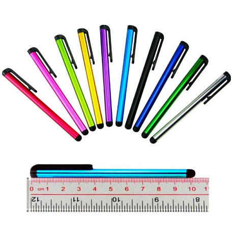 Pen Stylus 2in1 Pulpen Stylus Pena Stylus Ballpoint Stylus Smartphone