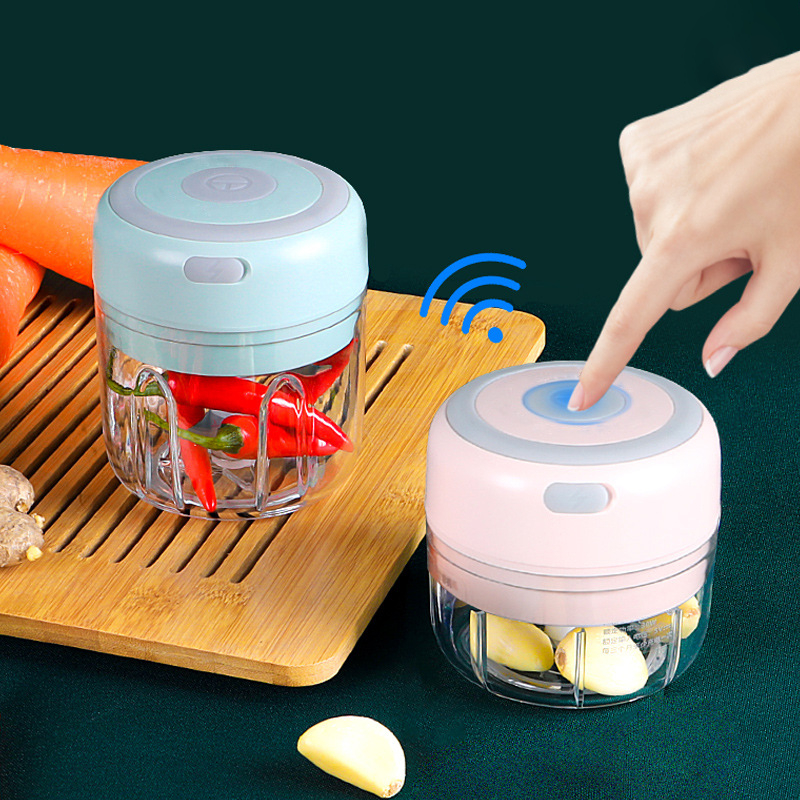 [1KG 3PCS] Babyland USB Mini Chopper USB Mini Food Processor Usb Blender mini Serbaguna Blender Bumbu Portable