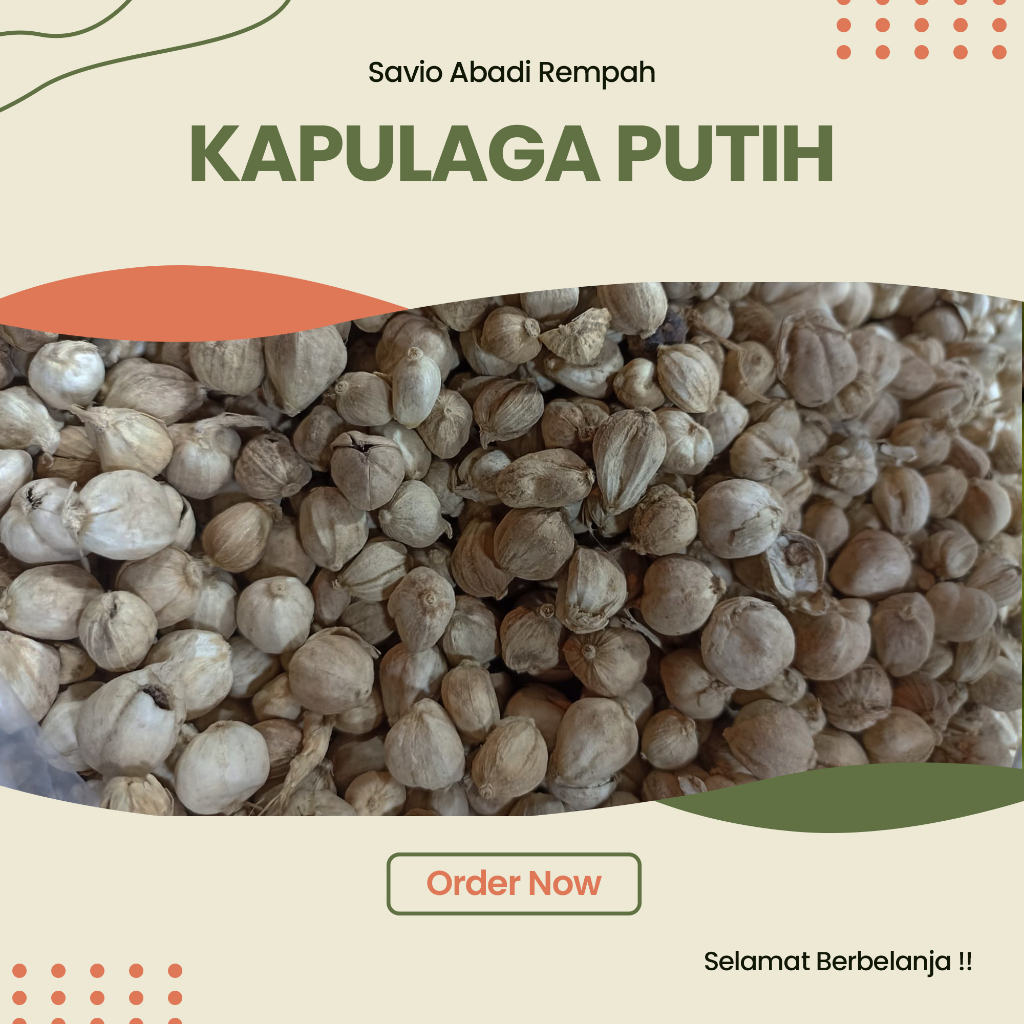 KAPULAGA ASLI 1 KG