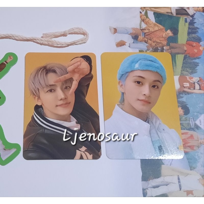 Jaemin Mark Candy Smini Digipack Special Winter album Christmas card lyrics pc photocard only