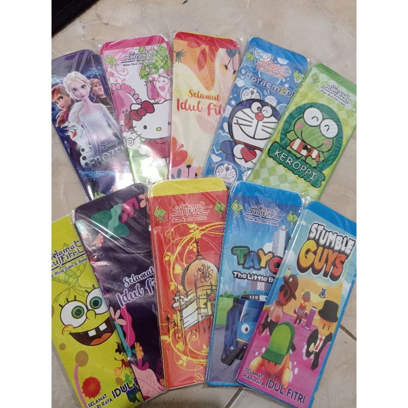 

Amplop lebaran murah Jumbo paket 5000 lembar amplop siap pakai
